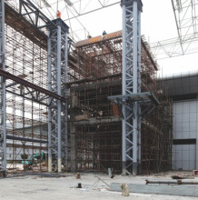 Pipe Column and Truss for Exhibition Hall