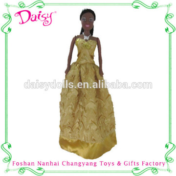 Hot selling clothes display doll beautiful baby doll dress