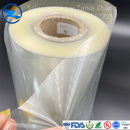 60mic clear BOPP thermal laminating film