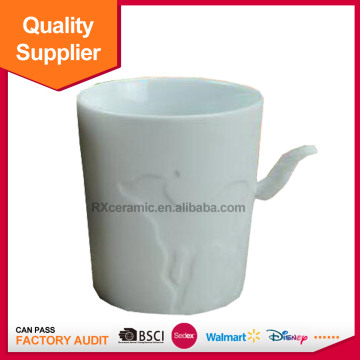 Easter animal shape porcelain candle holders cup