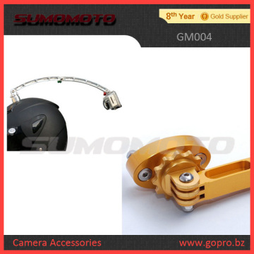 Go pro Rotating mount for helmet handle bar bolts Go pro mounting kit monopod go pro tripod accessory