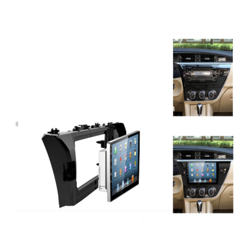 Dla Toyota Corolla 2014-2016 Auto Radio Car Fascias