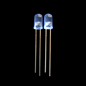 5mm Flashing Blue LED with Blue Diffused Lens