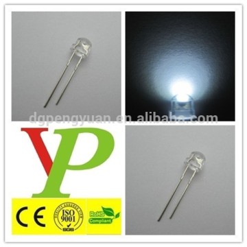 5mm straw hat led warm white widely usage lowest price