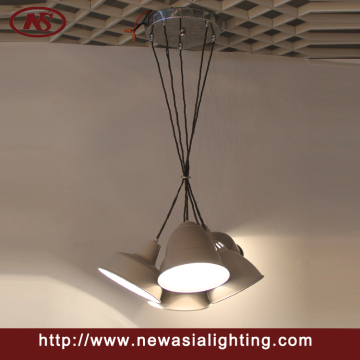 white pendant lamp Toby cluster Traditional lamp