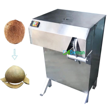 Single Work Station Coconut Husk Sheller: Coconut Shell Removal Machine