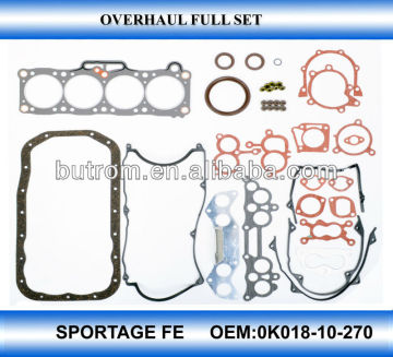 Auto spare part SPORTAGE2.0 FE engine gasket