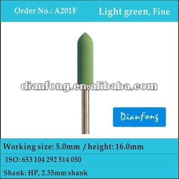 HP shank flex rubber dental products