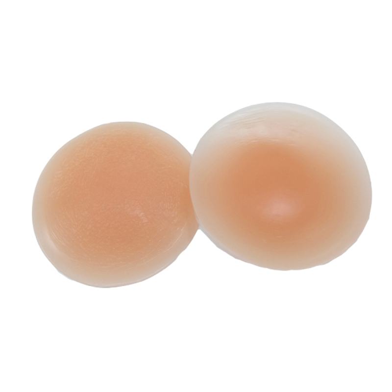 Round Shape Silicone Buttock  Pads Hip Enhancer Pads