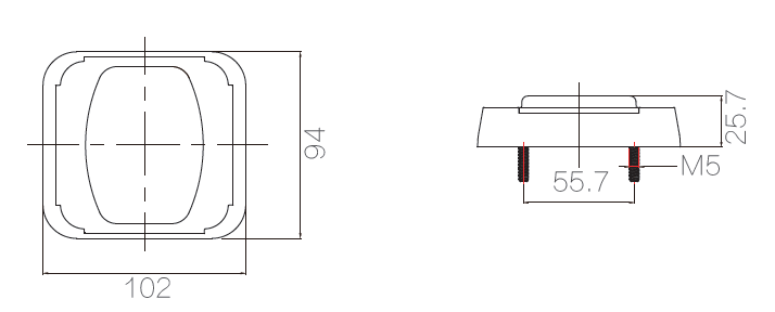 Caravan Signal Lamps