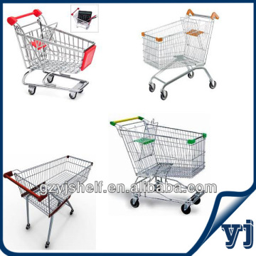 Portable Steel Shopping Trolley Price,Supermarket Shopping Cart/Supermarket Push Cart