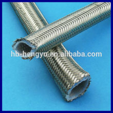 Teflon hose with stainless steel braid PTFE Hose paint spray
