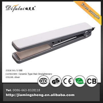 Ceramic Hair Straightener Flat Iron Straightener Hair Clips Curling Iron