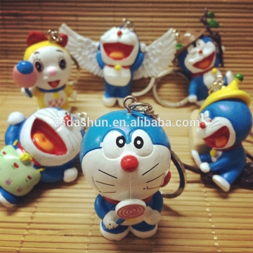 Japan olympics souvenir resin cartoon key chain Doraemon