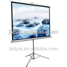 Matte White Protable Tripod Projector Screen