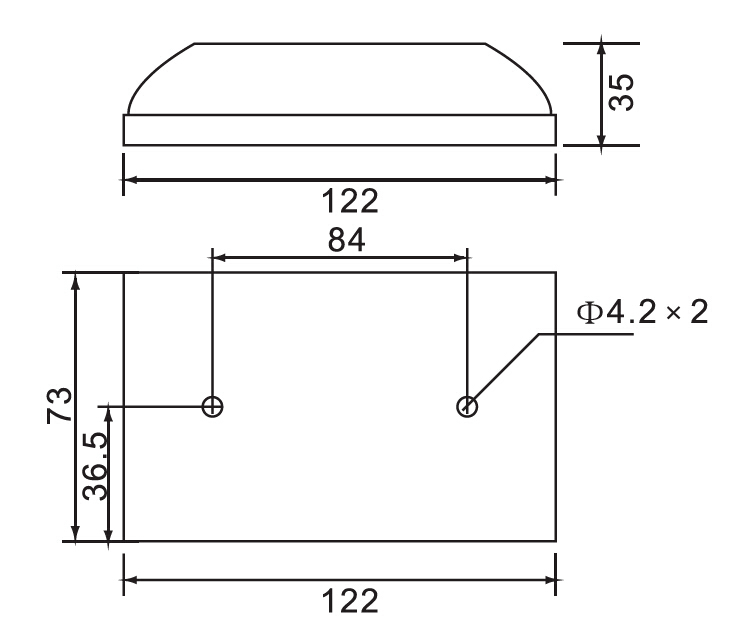 SAIP/SAIPWELL Wholesale 12v/24v 5W LED Electric Buzzer