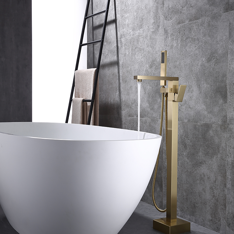 Gold Freestanding Tub Faucet Gold Freestanding Tub Faucet