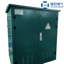 Box-type switching station - appearance display