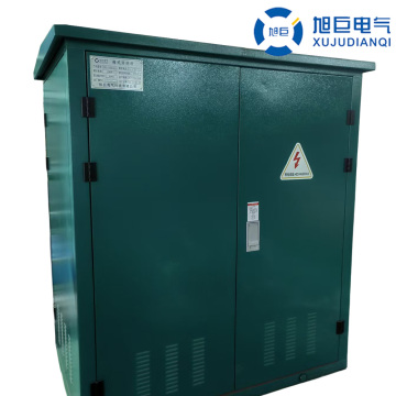 Box-type switching station - appearance display