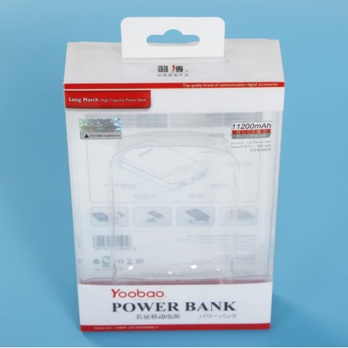 Folding Box With Blister For Power Bank
