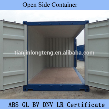 20ft Full Side Access Container, Side Loader Container