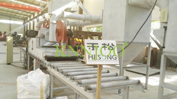 China Supplier Marble Stone Shot Blasting Machine