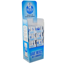 Cardboard Display Shelf, Pop Floor Display Stand