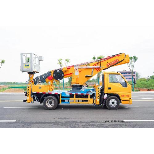 JMC 30 meters overhead working truck