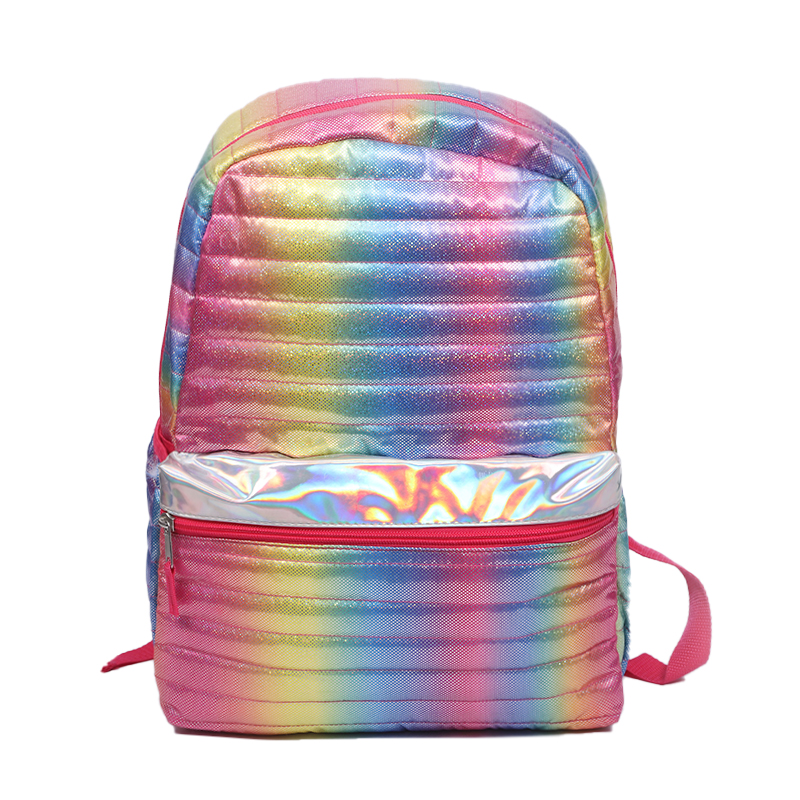 Children's pink wear-resistant waterproof lightweight comfortable children's student backpack