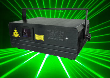 900mw 3d Single Green Laser Disco Laser Lights , 532nm Disco Laser