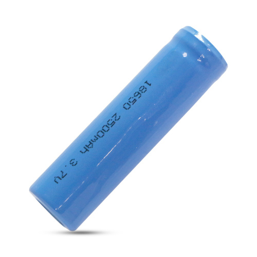 18650 3,7 V 2500 mAh Lithium-Ionen-Batteriezelle