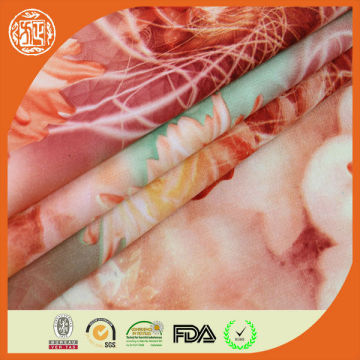 printed indian chiffon silk fabrics