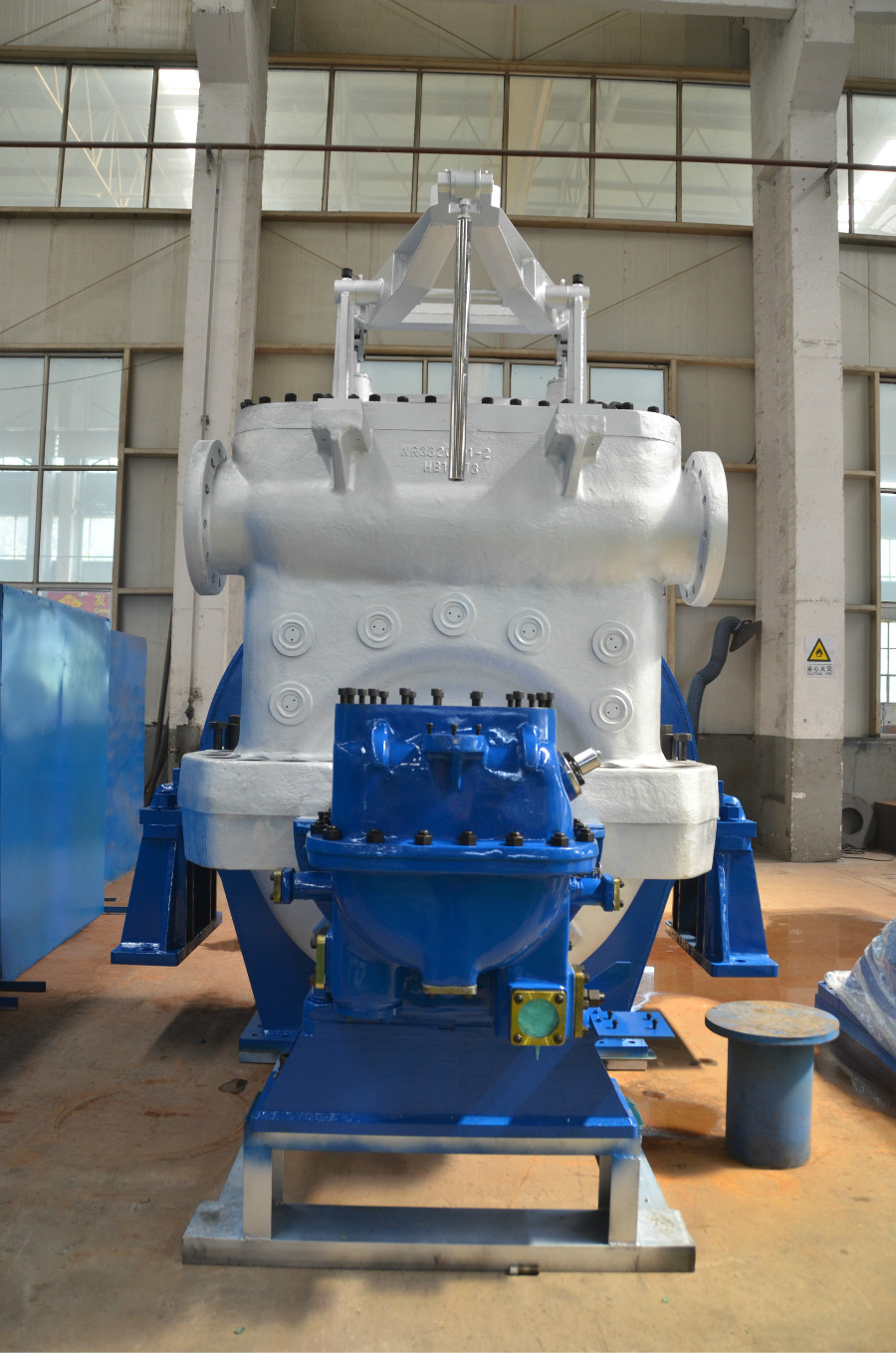 Condensing Steam Turbine 21