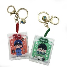 Sensoji Temple Peaceful Amulet: Japandi Style Japanese Omamori Charm