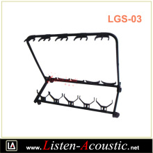 LGS-03 High quality 5 Heads Metal Guitar Stand for Classical Guitar