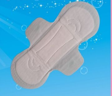 Sanitary napkin with Anion Chip