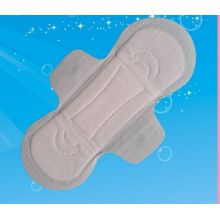 Sanitary napkin with Anion Chip