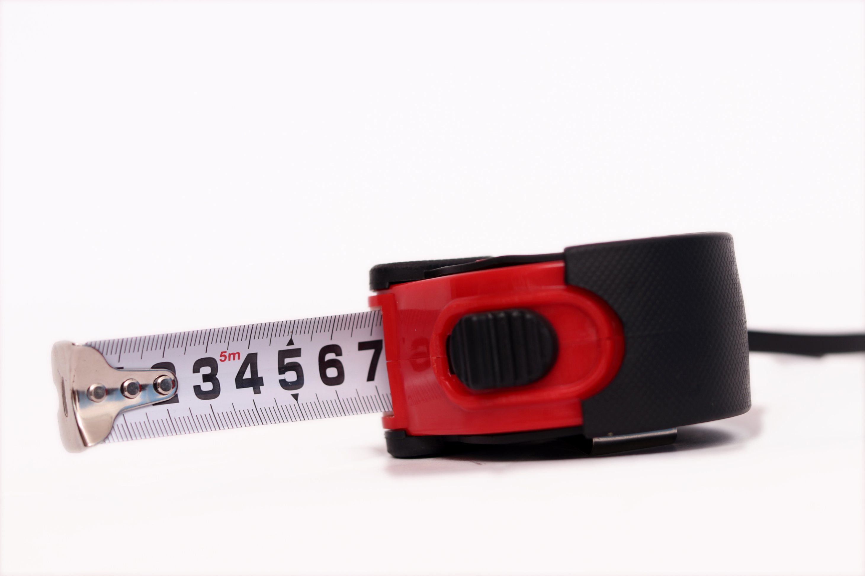 The Professional Inch Metric Scale Power Tape customized