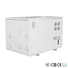 monobloc ground source heat pump floor heating