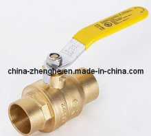 Sweat Brass Ball Valve (Solder)