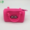 Mini Silicone Handbag Cute Cartoon Coin Purse