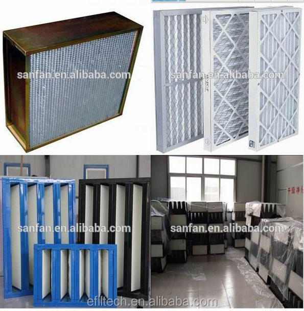 chemical industry green house air filter box parts