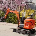 Irene XN12-8 Japan 1.2 Ton Towable Chinese New Cheap Mini Excavator Prices With famous Engine