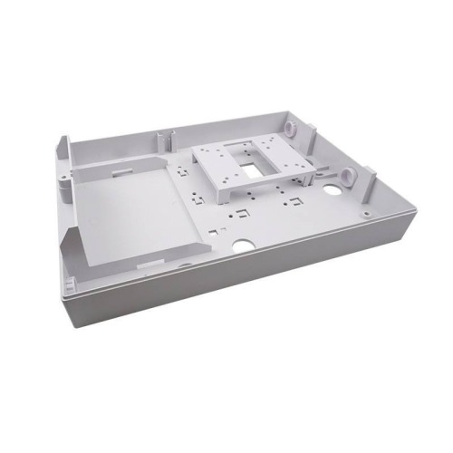 Custom White Plastic Bottom Cover