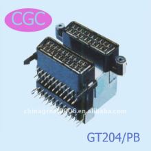 safty 21 PIN SOCKET GT-204/PB 21 pin wall socket