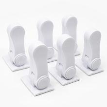 Adhesive Baby Safety Door Handle Lever Lock