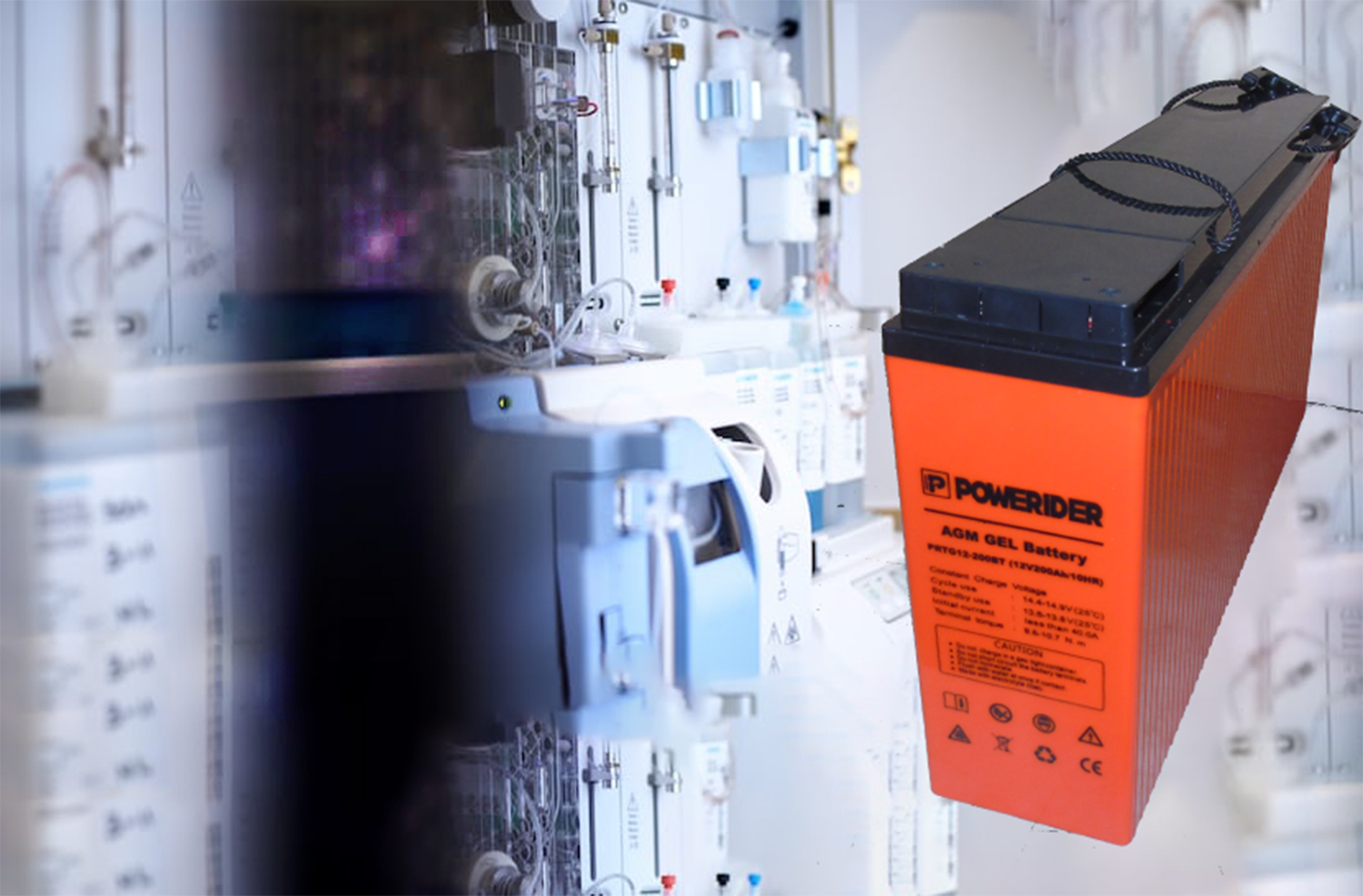 Baterai lithium besi fosfat Lithium iron phosphate batteries