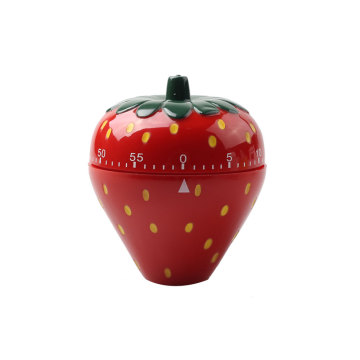Customized 60 Minute Strawberry Mechanical Timer