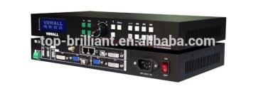 Videowall hd led display video processor LedSync850M with VGA ,DVI,USB,port