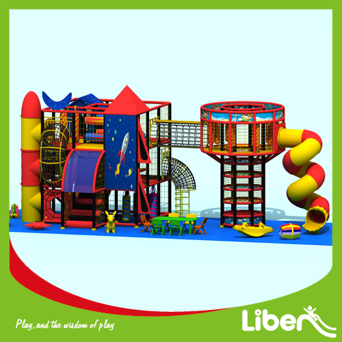 New Indoor Residential Playgrounds Design